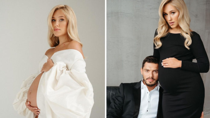 Даша Квіткова і Микита Добринін Даша Квіткова і Микита Добринін