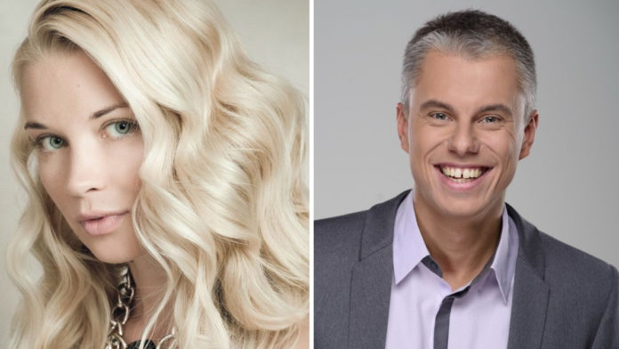 Лідія Таран і Андрій Доманський Лідія Таран і Андрій Доманський