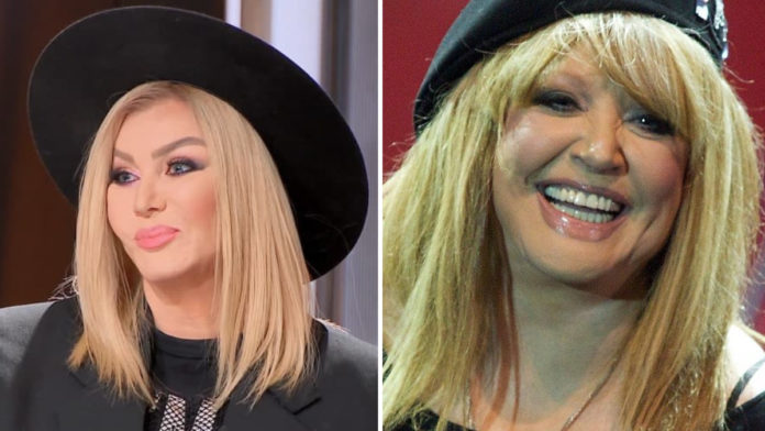 Ірина Білик та Алла Пугачова Ірина Білик та Алла Пугачова