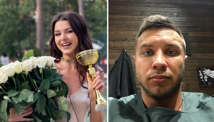 Юлія Бельченко і Михайло Заливако