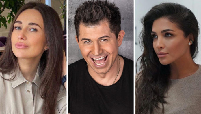 Юлія Леус, Андрій Джеджула, Санта Діпомулос