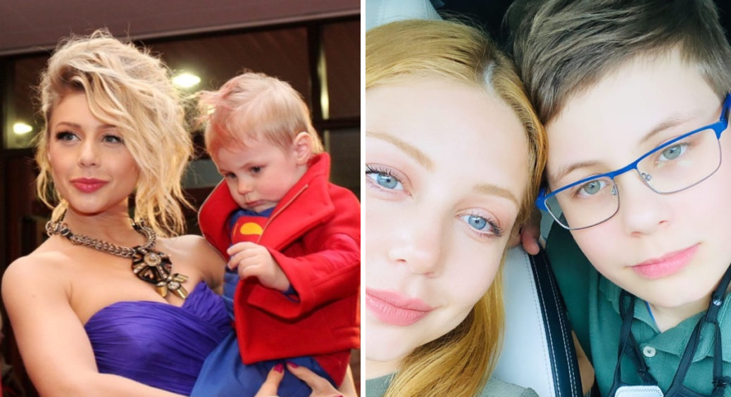 Сина Тіни Кароль не впізнати після життя в Британії: забув рідну мову та дуже змужнів – вилитий Огір старший 