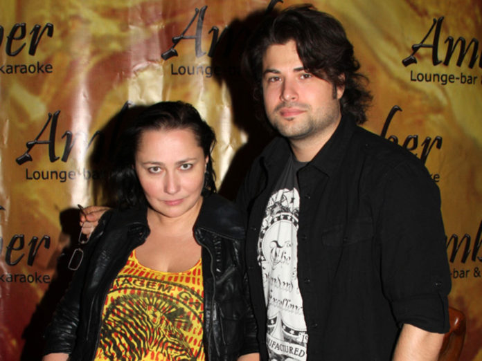 Олена Мозгова та Девід Аксельрод