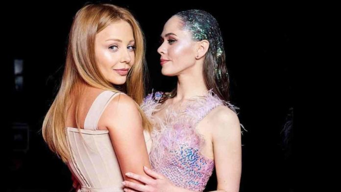 Тіна Кароль та Юлія Саніна