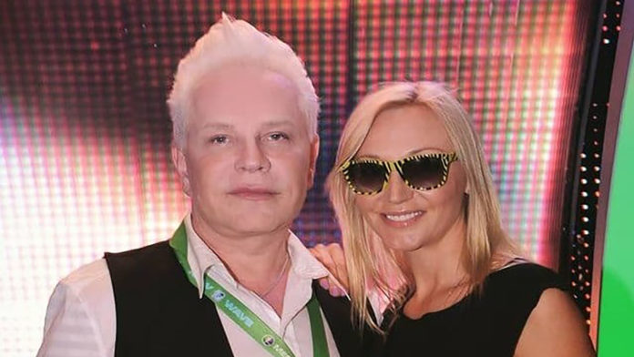 Борис Мойсеєв та Христина Орбакайте