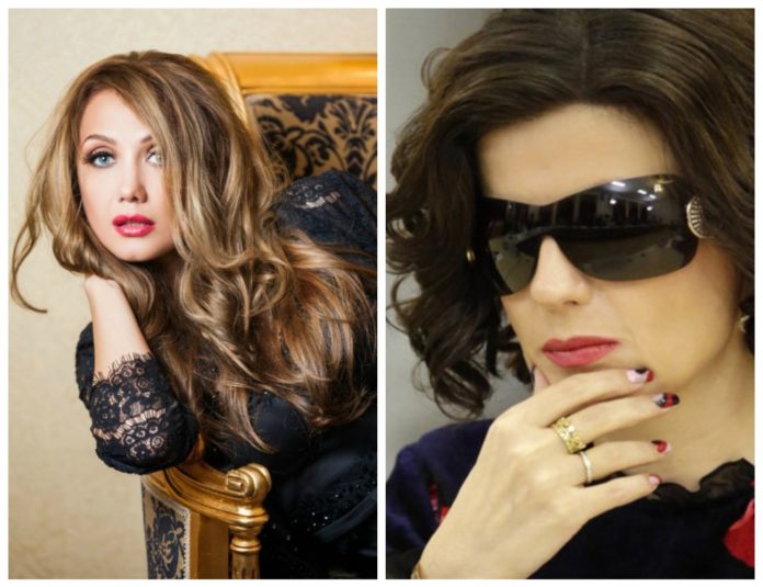 Євгенія  Власова і Діана Гурцька