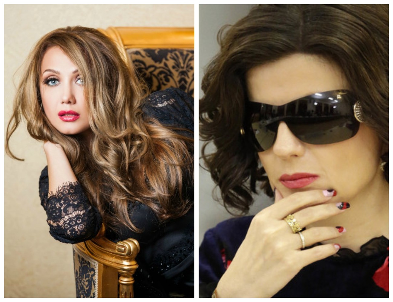 Євгенія Власова і Діана Гурцька
