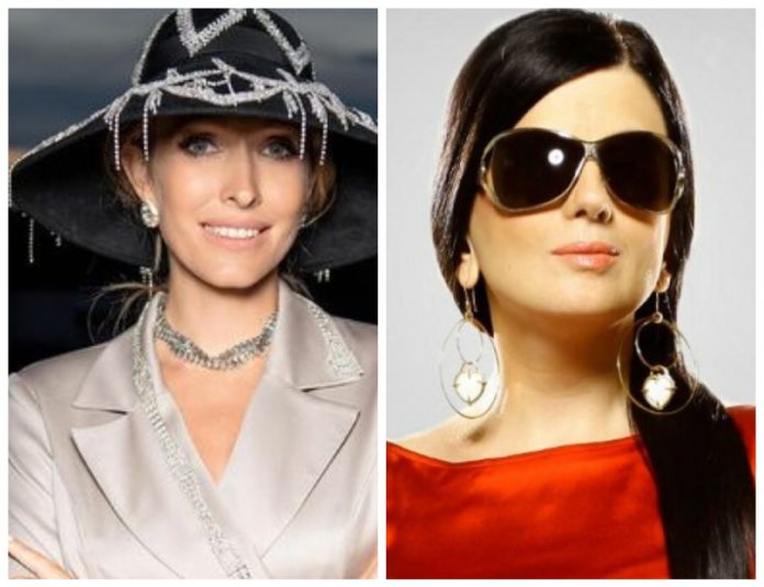 Катя Осадча і Діана Гурцька