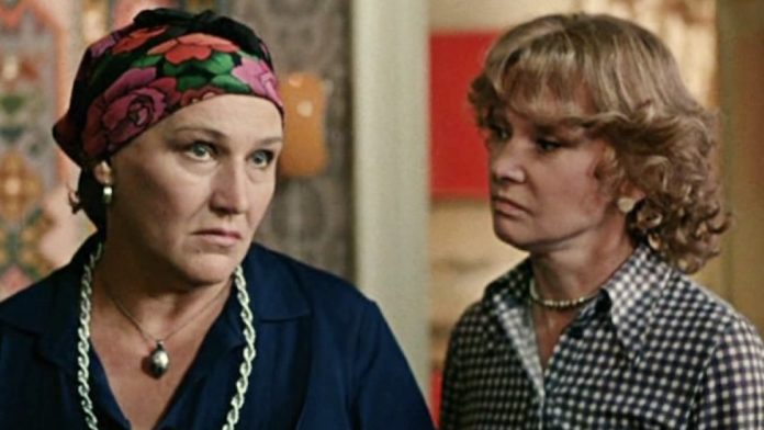 Нонна Мордюкова і Людмила Гурченко