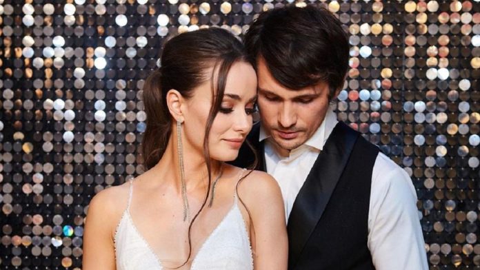 Ксенія Мішина та Євген Кот