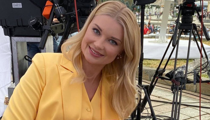 Вагітна Лідія Таран намагалася сховати круглий живіт