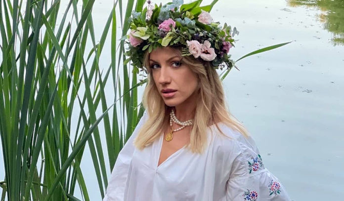 Леся Нікітюк вперше заговорила про нареченого після років самотності