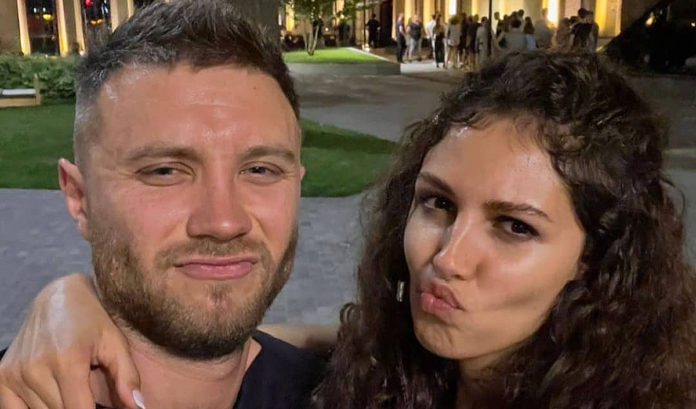 Михайло Заливако та Анна Богдан