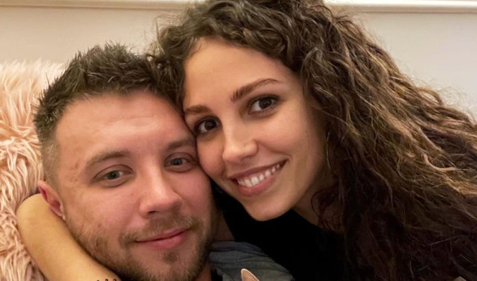 Анна Богдан і Михайло Заливако