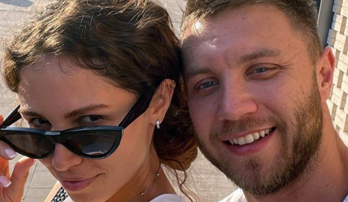 Анна Богдан і Михайло Заливако