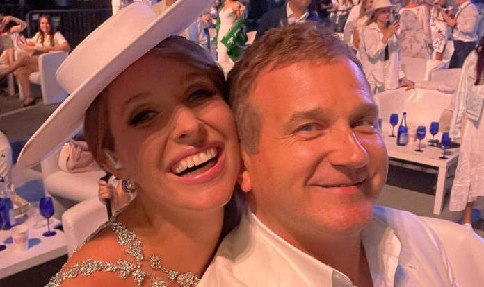 Юрій Горбунов і Катя Осадча