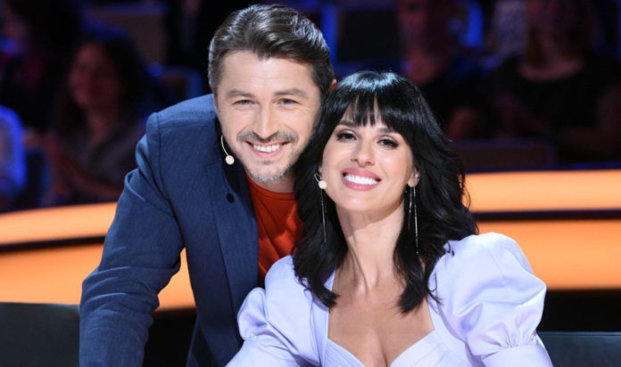 Сергій Притула і Маша Єфросиніна