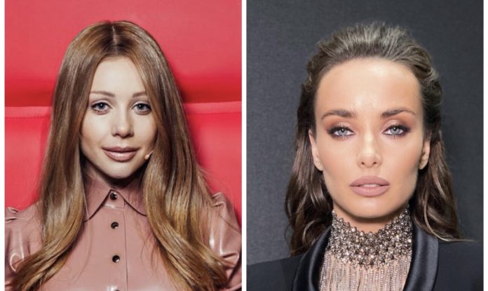 Тіна Кароль та Ксенія Мішина