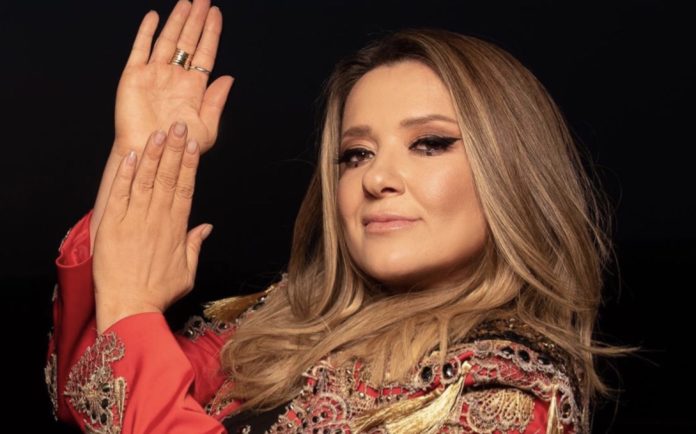 Наталія Могилевська показала великий живіт за кулісами