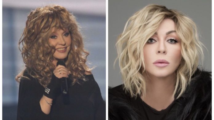 Алла Пугачова та Ірина Білик