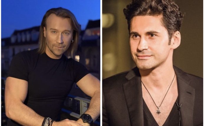 Олег Винник і Дан Балан