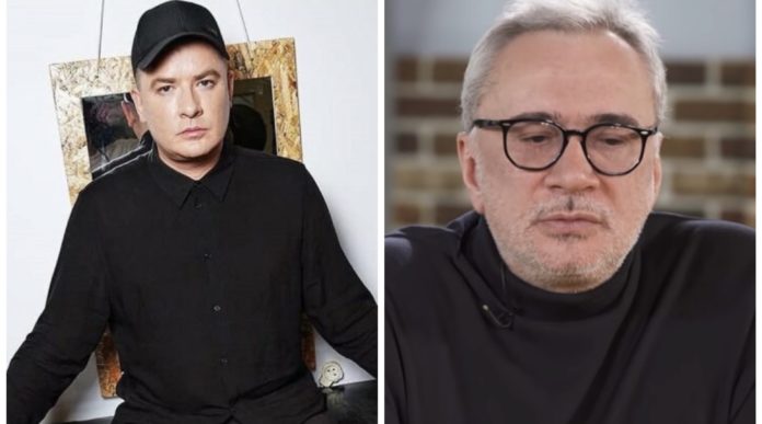 Андрій Ланмлко та Костянтин Меладзе 