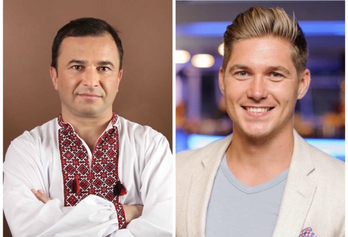 Віктор Павлік та Володимир Остапчук