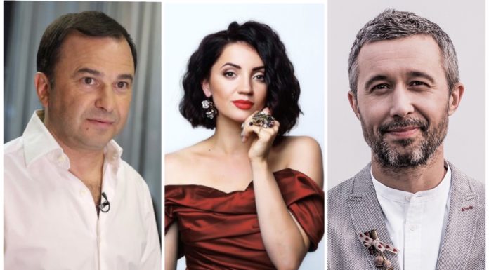 Віктор Павлік, Ольга Цибульська та Сергій Бабкін