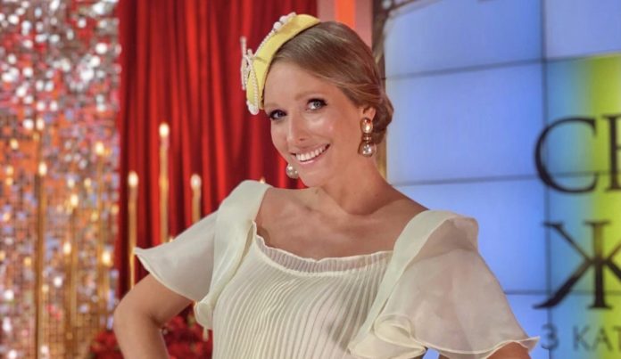 Катя Осадча хотіла приховати округлий живіт, але випадково видала цікаве положення