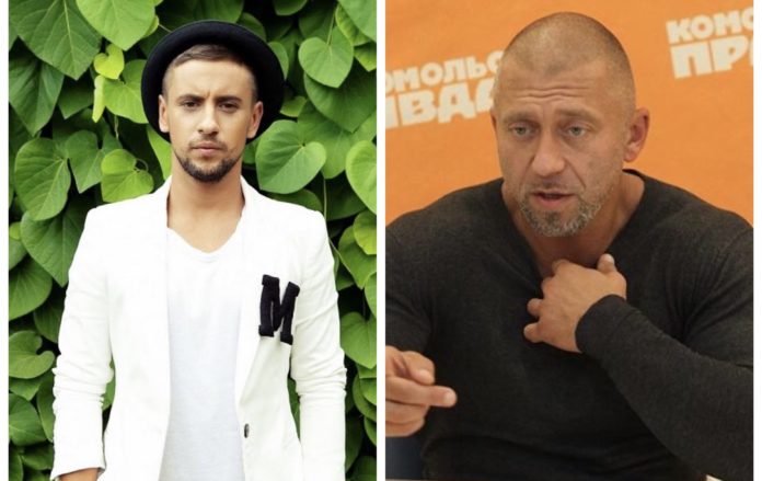 Серьога та Дмитро Монатік