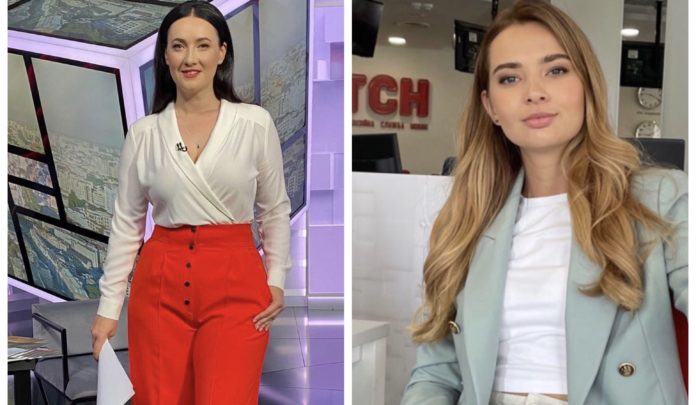 Соломія Вітвіцька та Наталія Островська