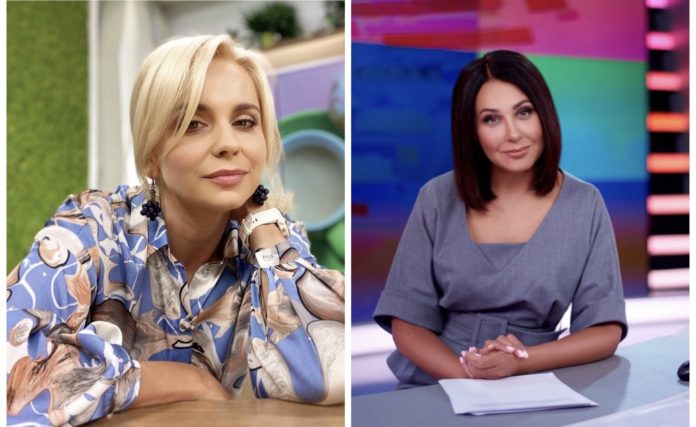 Лілія Ребрик та Наталія Мосейчук