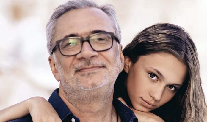 Костянтин Меладзе з донькою Лією