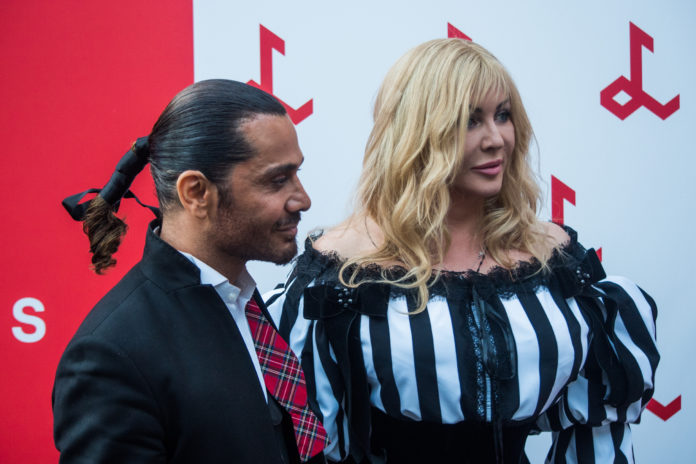 Ірина Білик зі своїм чоловіком Асланом