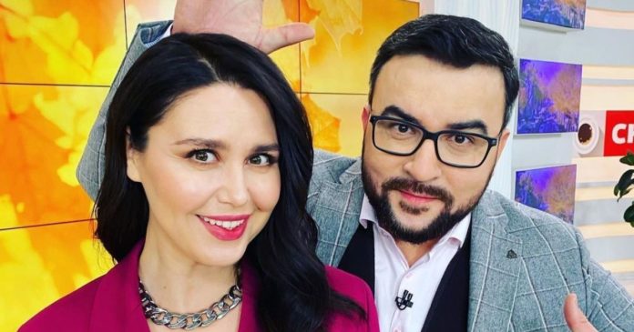 Руслан Сенічкін і Людмила Барбір