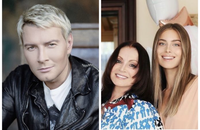 Микола Басков і Софія Ротару з онучкою