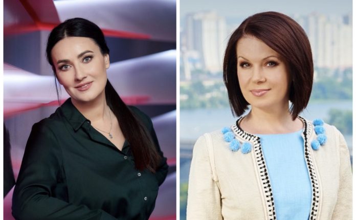 Соломія Вітвіцька та Алла Мазур