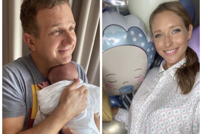 Юрій Горбунов і Катя Осадча