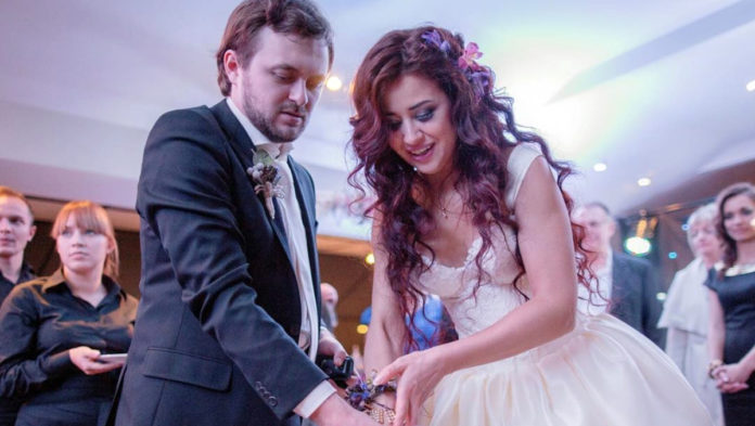 DZIDZIO та його колишня дружина Slavia