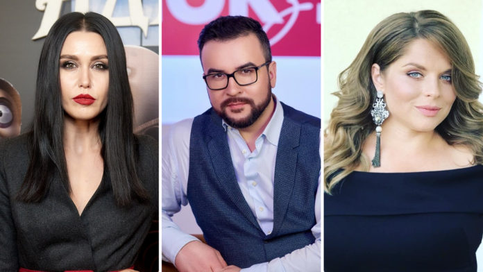 Людмила Барбір, Руслан Сенічкін та Неля Шовкопляс