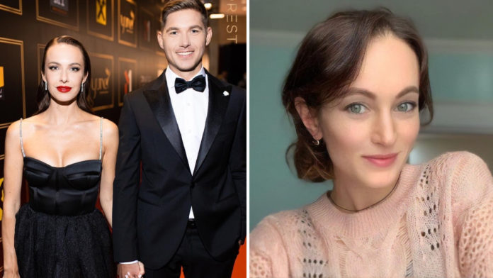 Володимир і Христина Остапчук та колишня дружина шоумена Олена Войченко