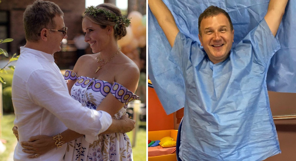 Катерина Осадча та Юрій Горбунов стали батьками вдруге: зірки показали малюка та перші фото з пологового 