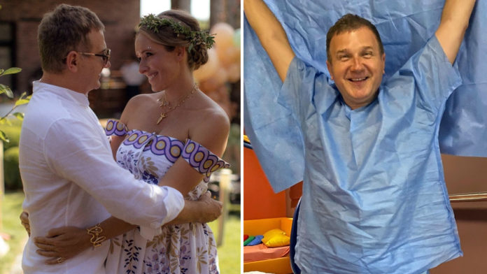 Катя Осадча і Юрій Горбунов стали батьками вдруге