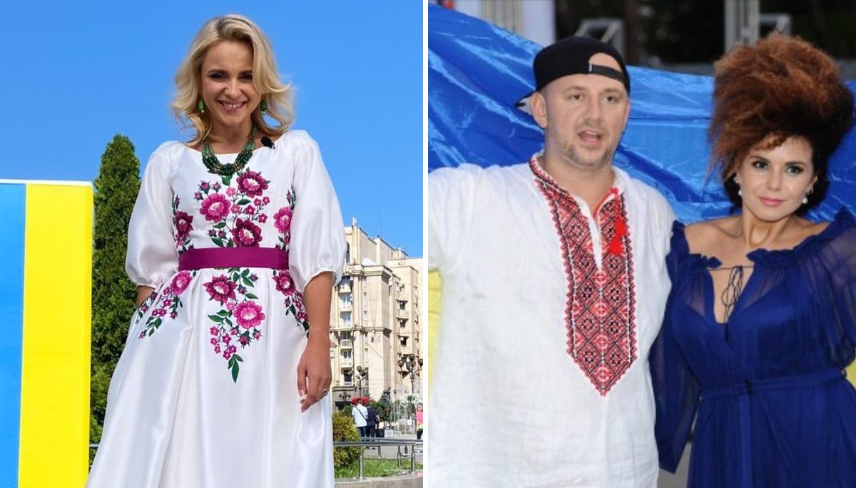 Українські зірки вітають з Днем Прапора