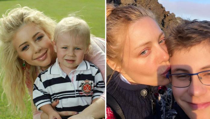 Сину Тіни Кароль – 13 років Сину Тіни Кароль – 13 років