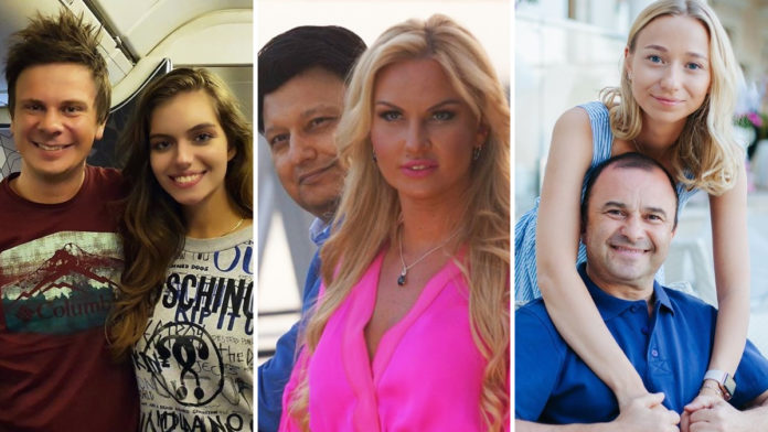 Відомі подружні пари з великою різницею у віці