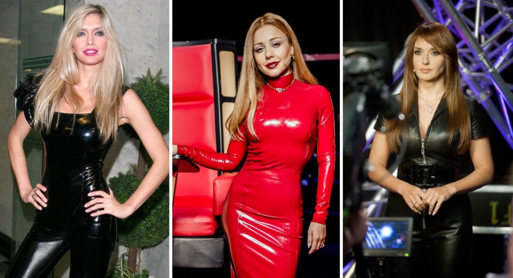 Латекс на українських зірках: Тіна Кароль, Оксана Марченко, Ані Лорак та ще 7 красунь виборюють звання діви 