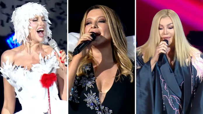 Українські зірки на концерті до Дня Незалежності 2021