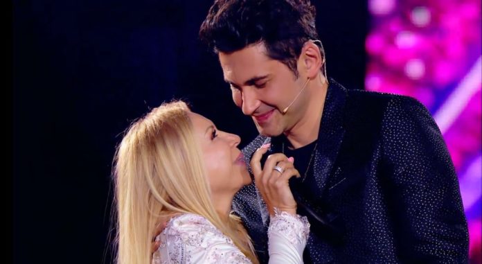 Дан Балан з мамою Людмилою Дан Балан з мамою Людмилою