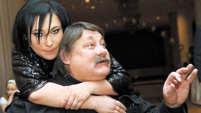 Олена Мозгова з батьком